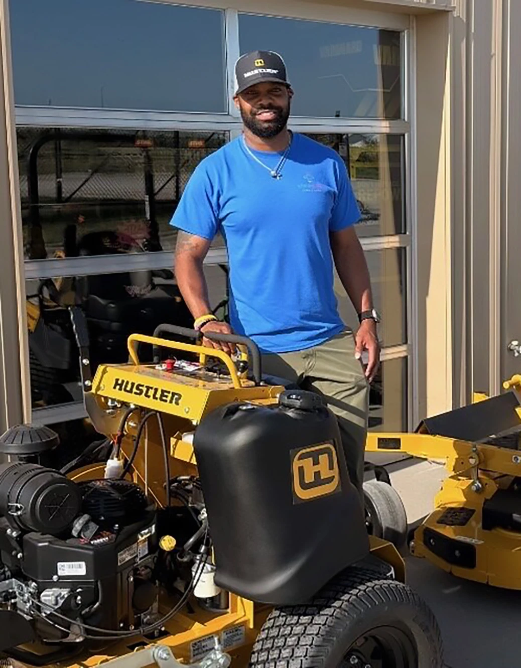 DeAngelo, founder and owner of ClearPath Lawn & Snow