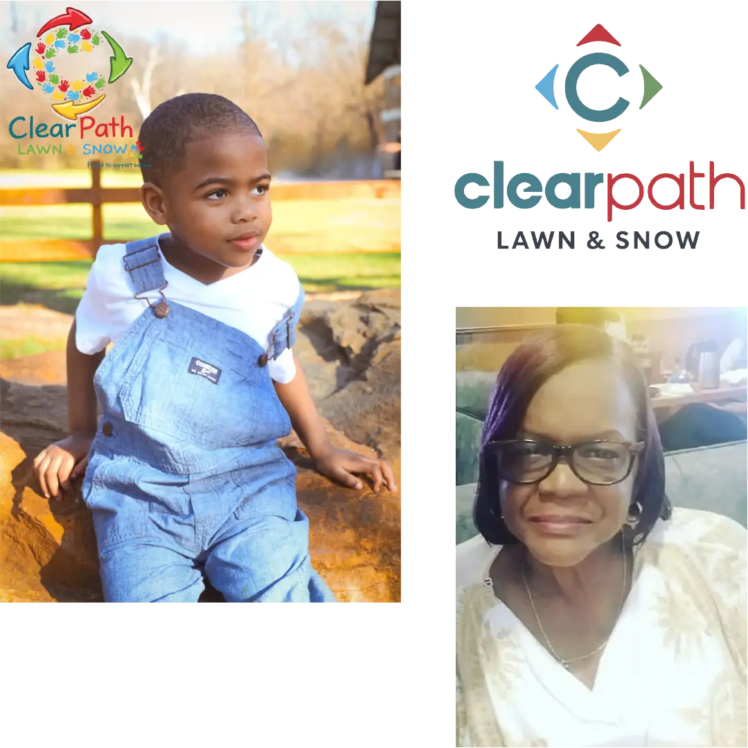 Nova and Phyllis — the inspirations behind ClearPath's autism and heart health awareness mission
